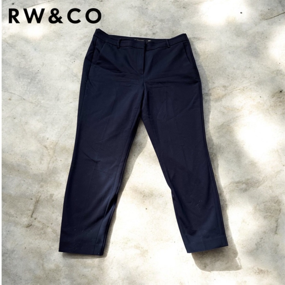 RW&CO. Navy Blue Pants